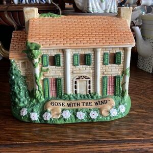 Gone with the Wind Tara Plantation Cookie Jar Westland Giftware